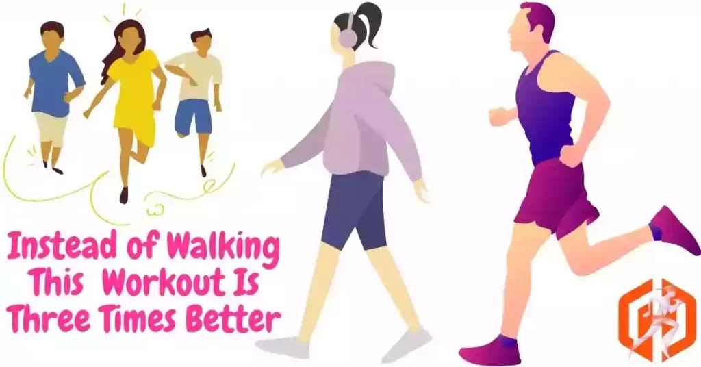 walking is old workout