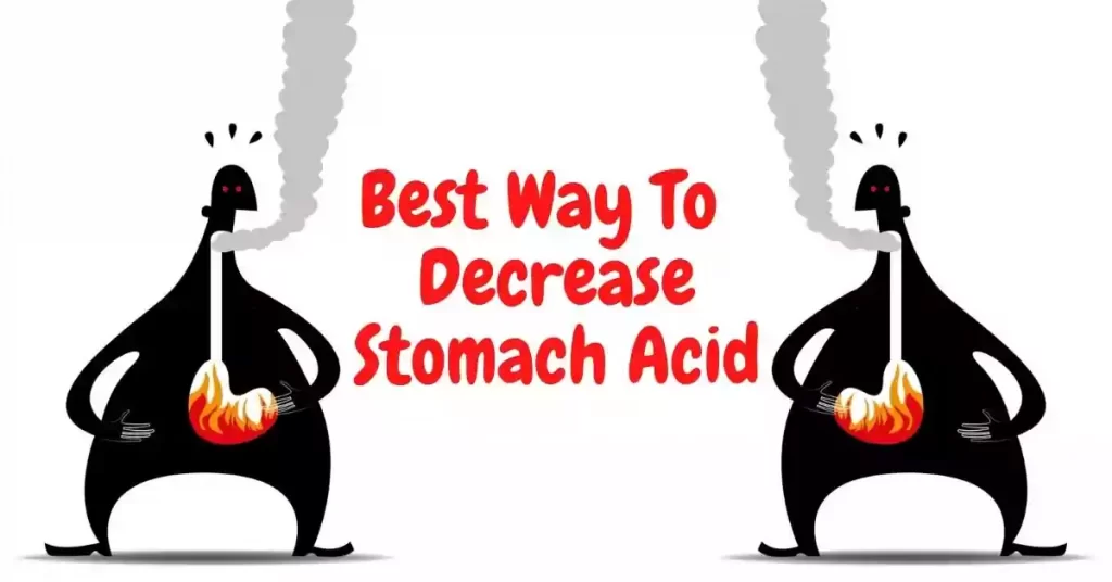 how to decrease stomach acid