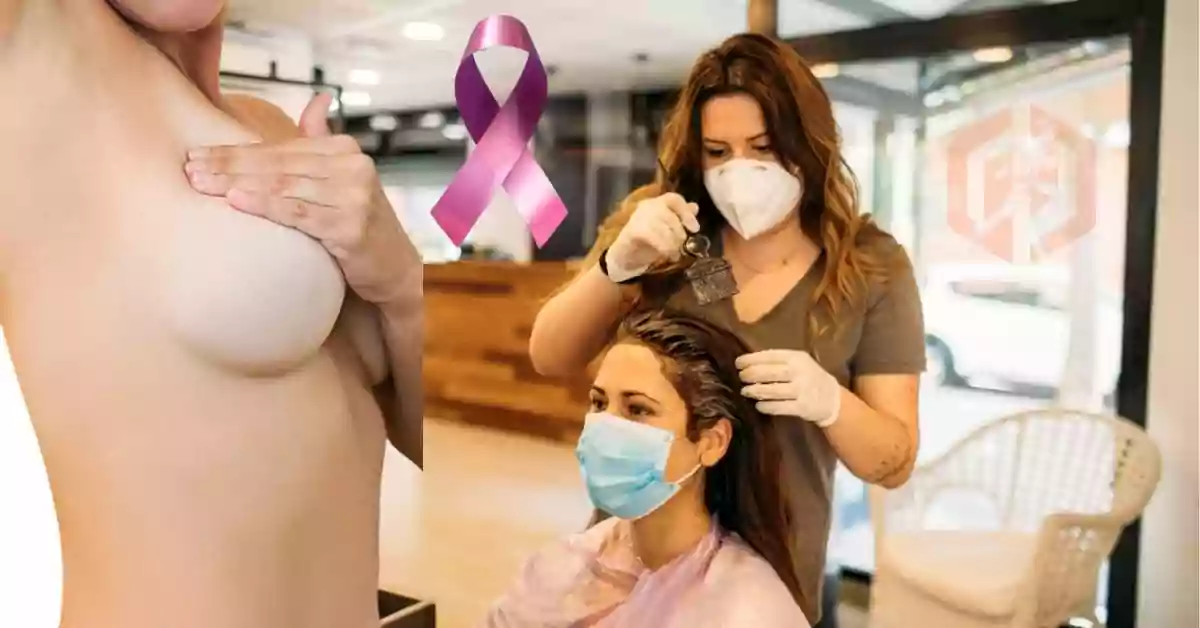 hair dye breast cancer