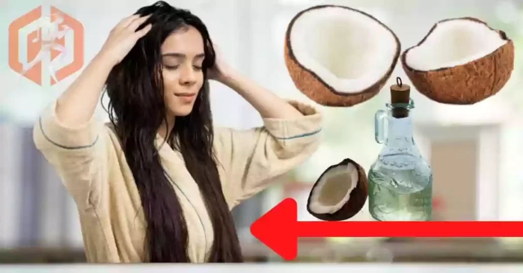 how to get coconut oil out of hair