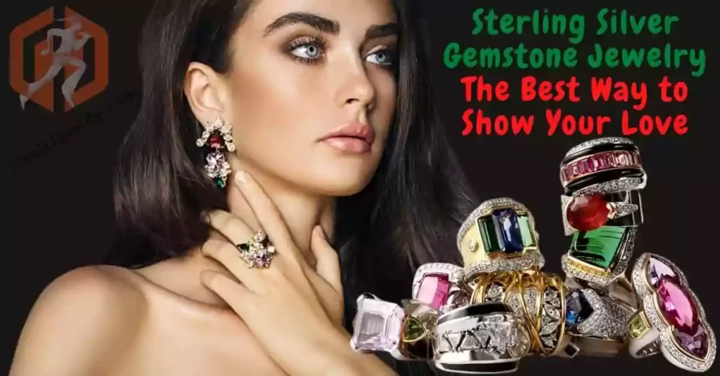 Sterling Silver Gemstone Jewelry