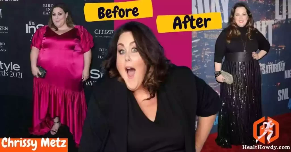 chrissy metz weight loss before after pics