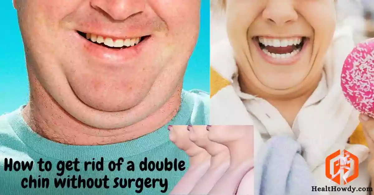 get rid of double chin without surgery