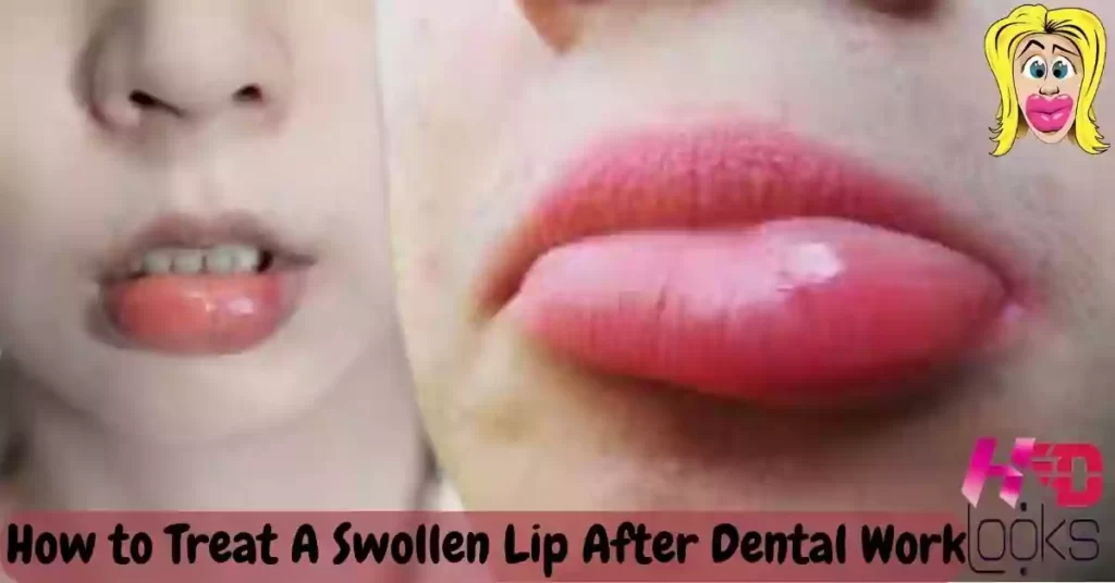How to Treat A Swollen Lip After Dental Work