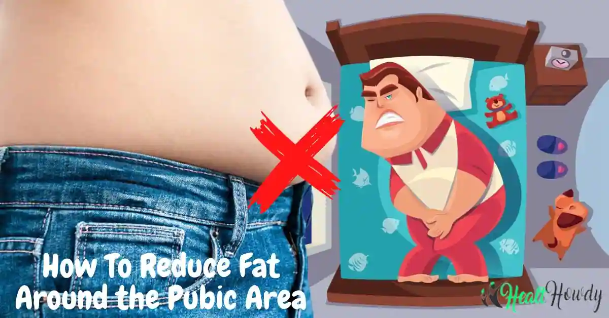 How To Lose Fat Around Private Area