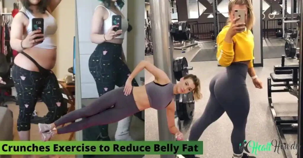 Crunches Exercise to Reduce Belly Fat