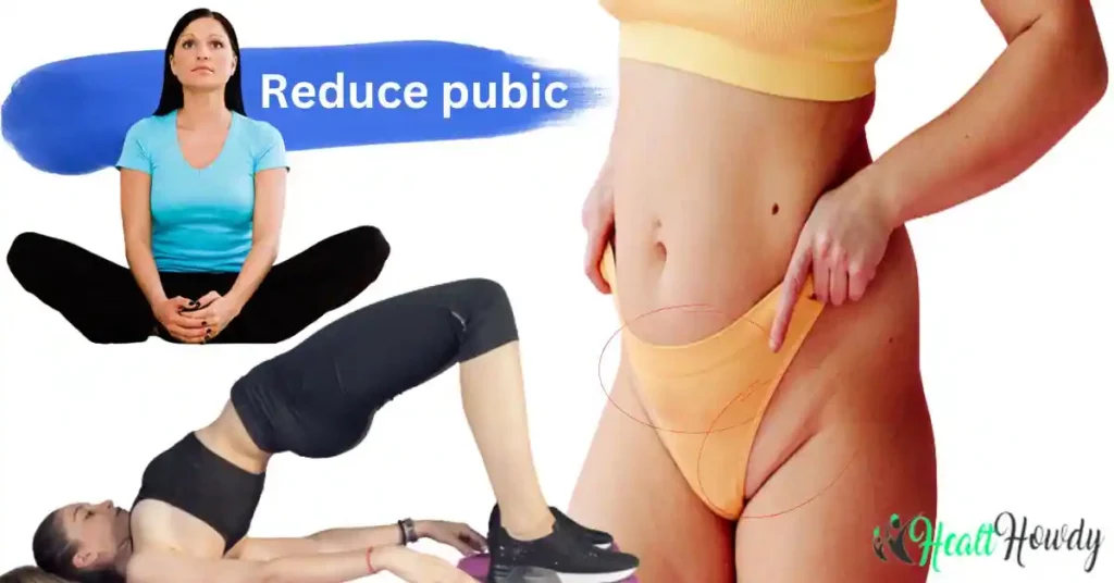 pubic fat exercises