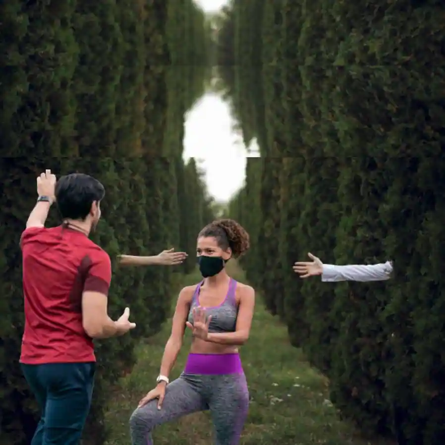 Physical boundaries in relationships
