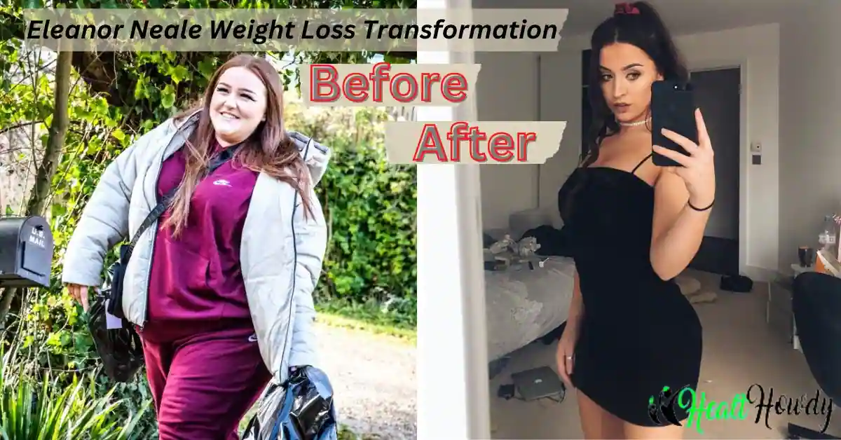Eleanor Neale Weight Loss Transformation Before After