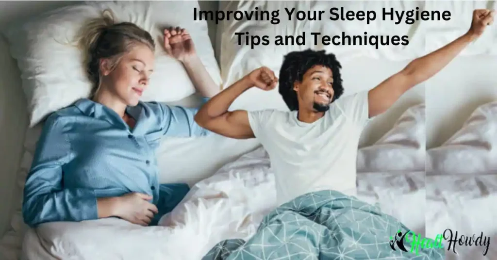 sleep hygiene improve sleep