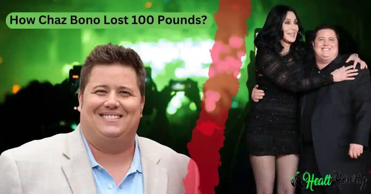 How Chaz Bono Lost 100 Pounds