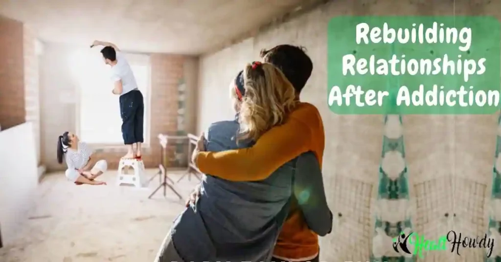 Rebuilding Family Relationships After Addiction