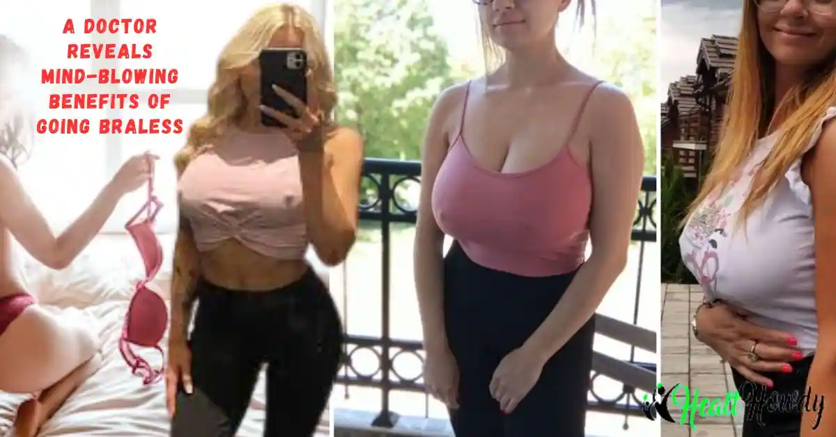 Benefits of Going Braless