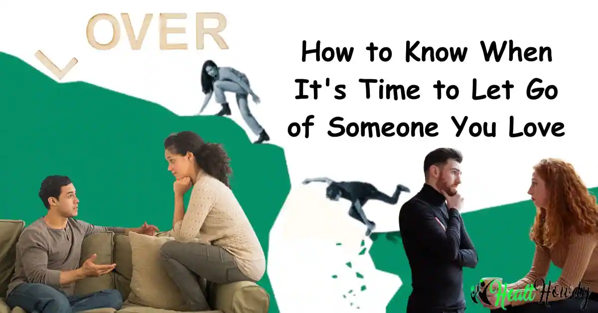How do you know when it's time to leave a relationship