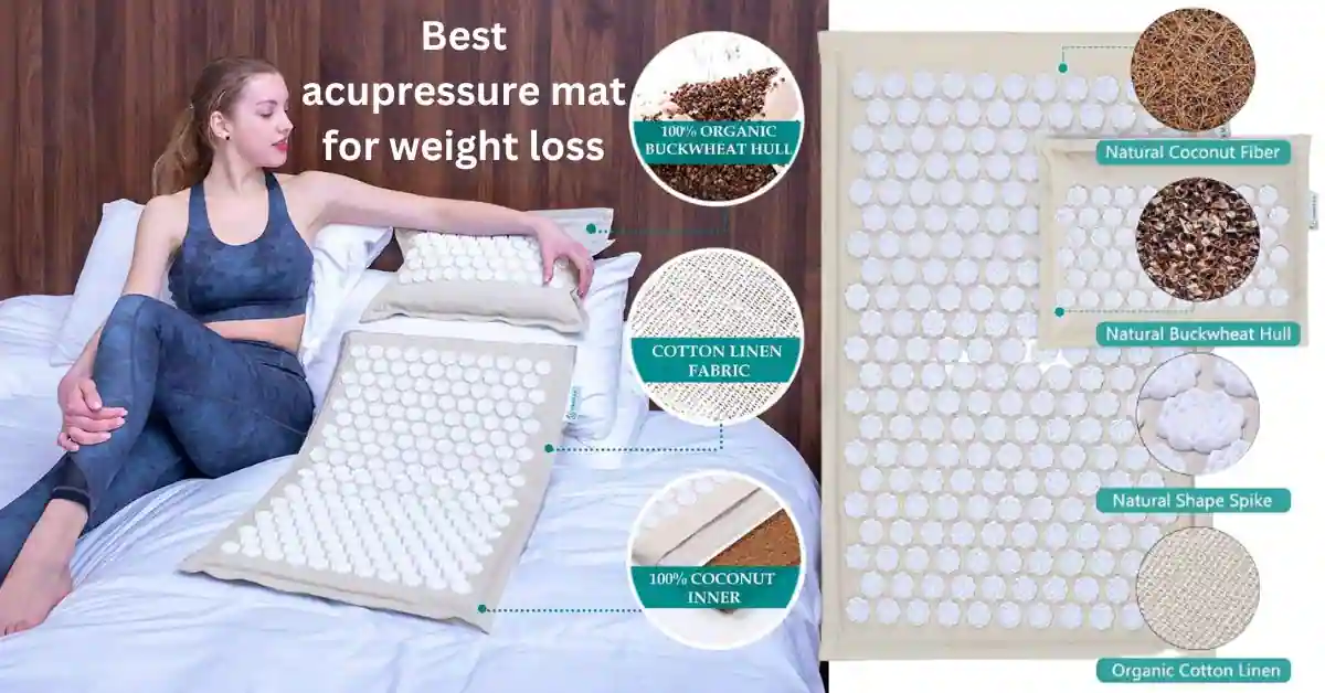Best Acupressure Mat and Pillow Set for Weight Loss
