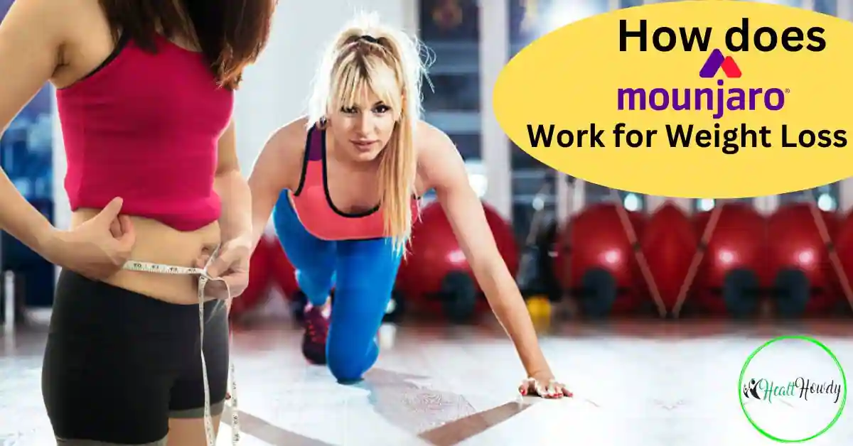 How does Mounjaro work for weight loss