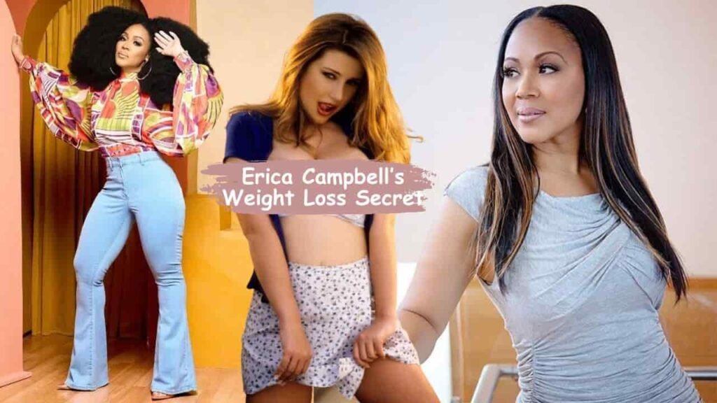 Erica Campbell Weight Loss Secret How She Lost 19 Pounds