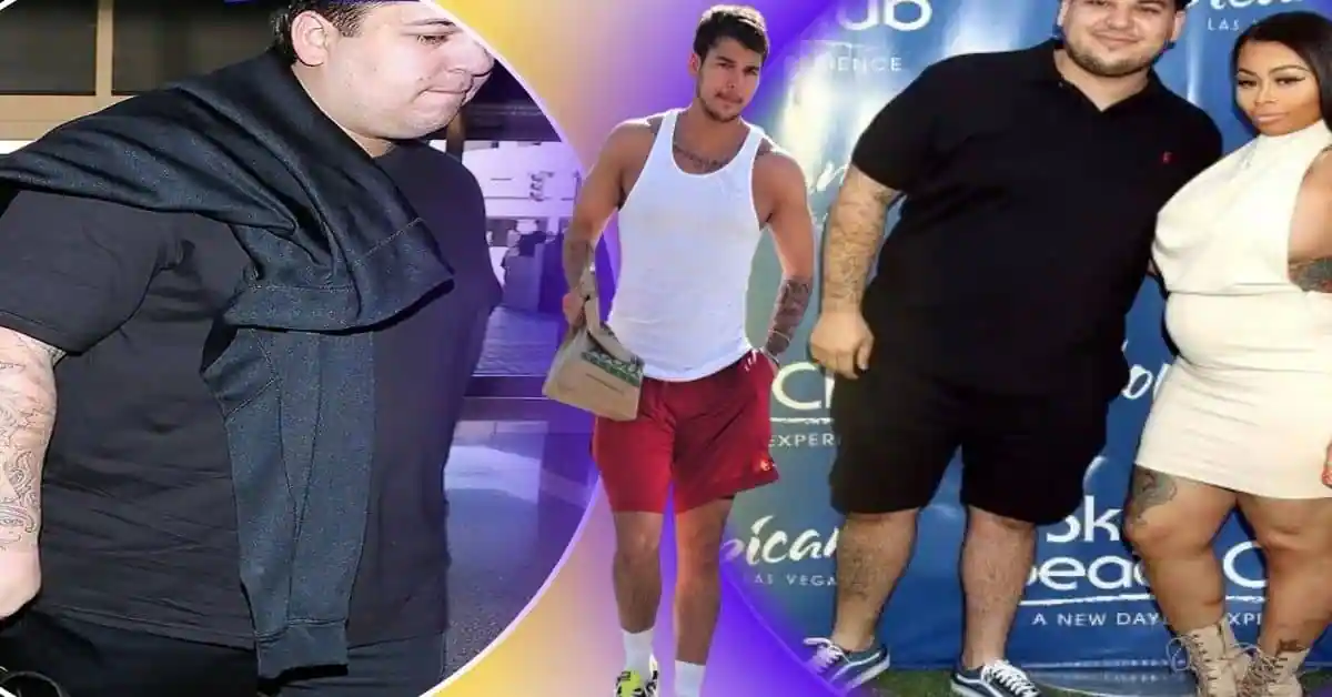 Rob Kardashian weight loss