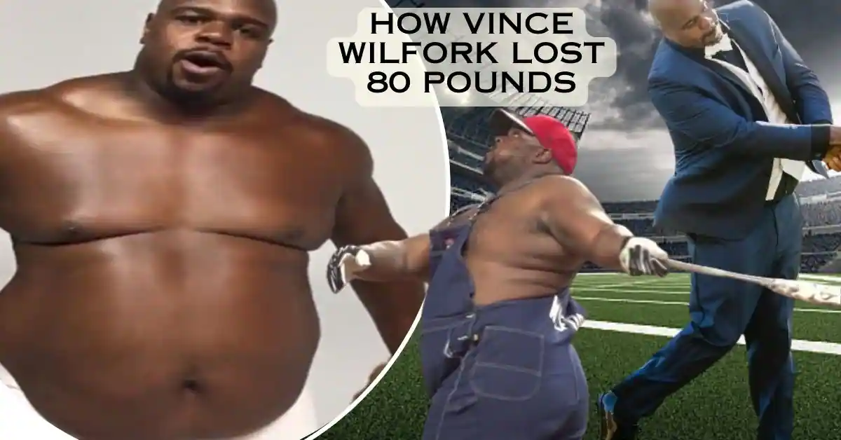 Vince Wilfork Weight Loss