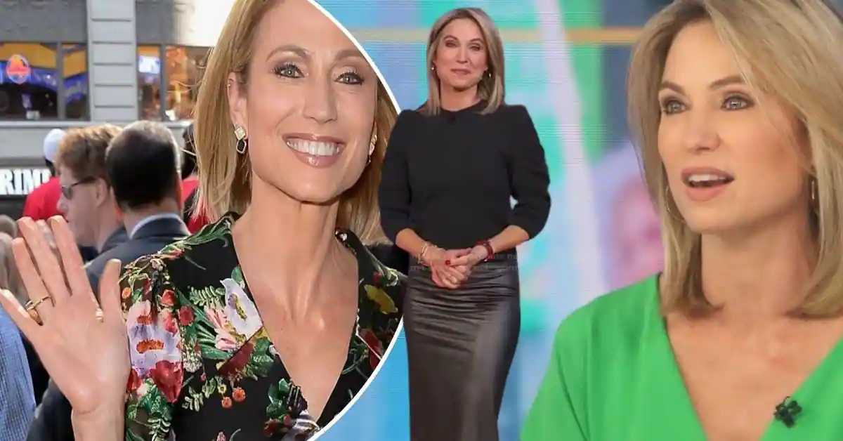 GMA Star Amy Robach Weight Loss