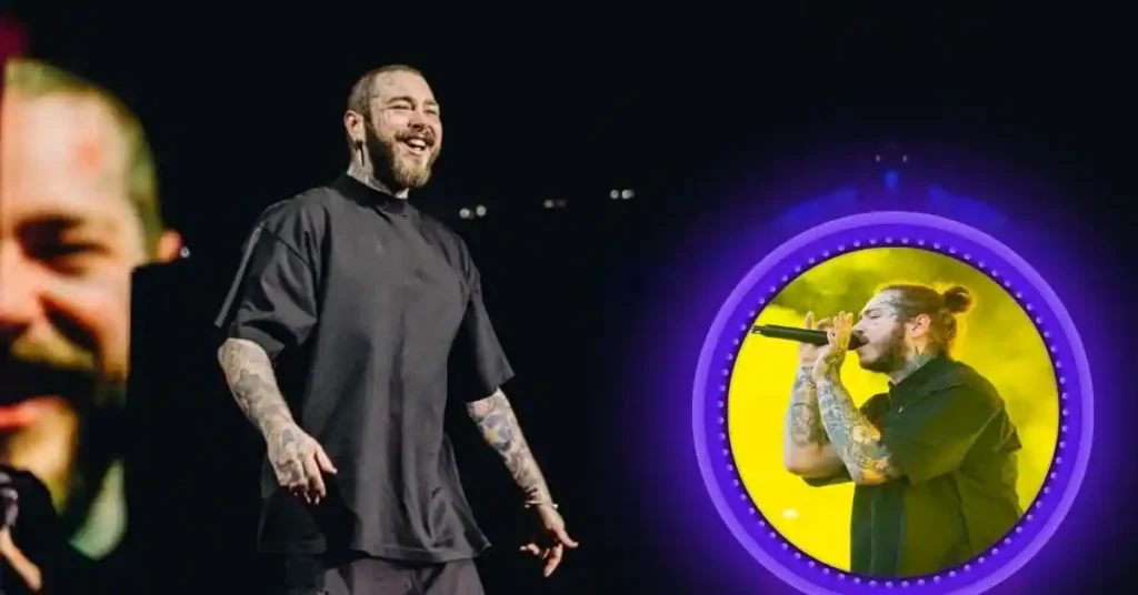 Post Malone Weight Loss During His Coachella Show