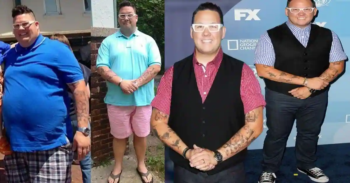 Graham Elliot Weight Loss