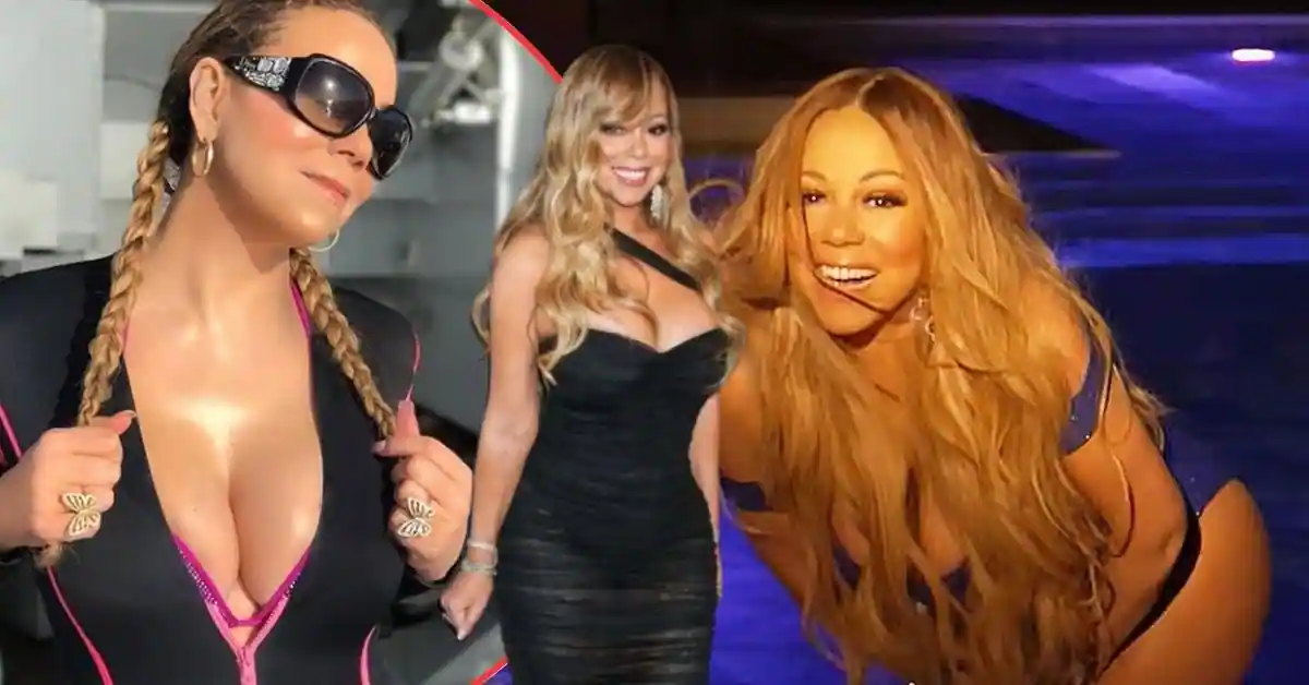 Mariah Carey Weight Loss Photos